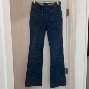 Pilcro by Anthropologie Jeans Pilcro and the Letterpress high-rise bootcut jeans